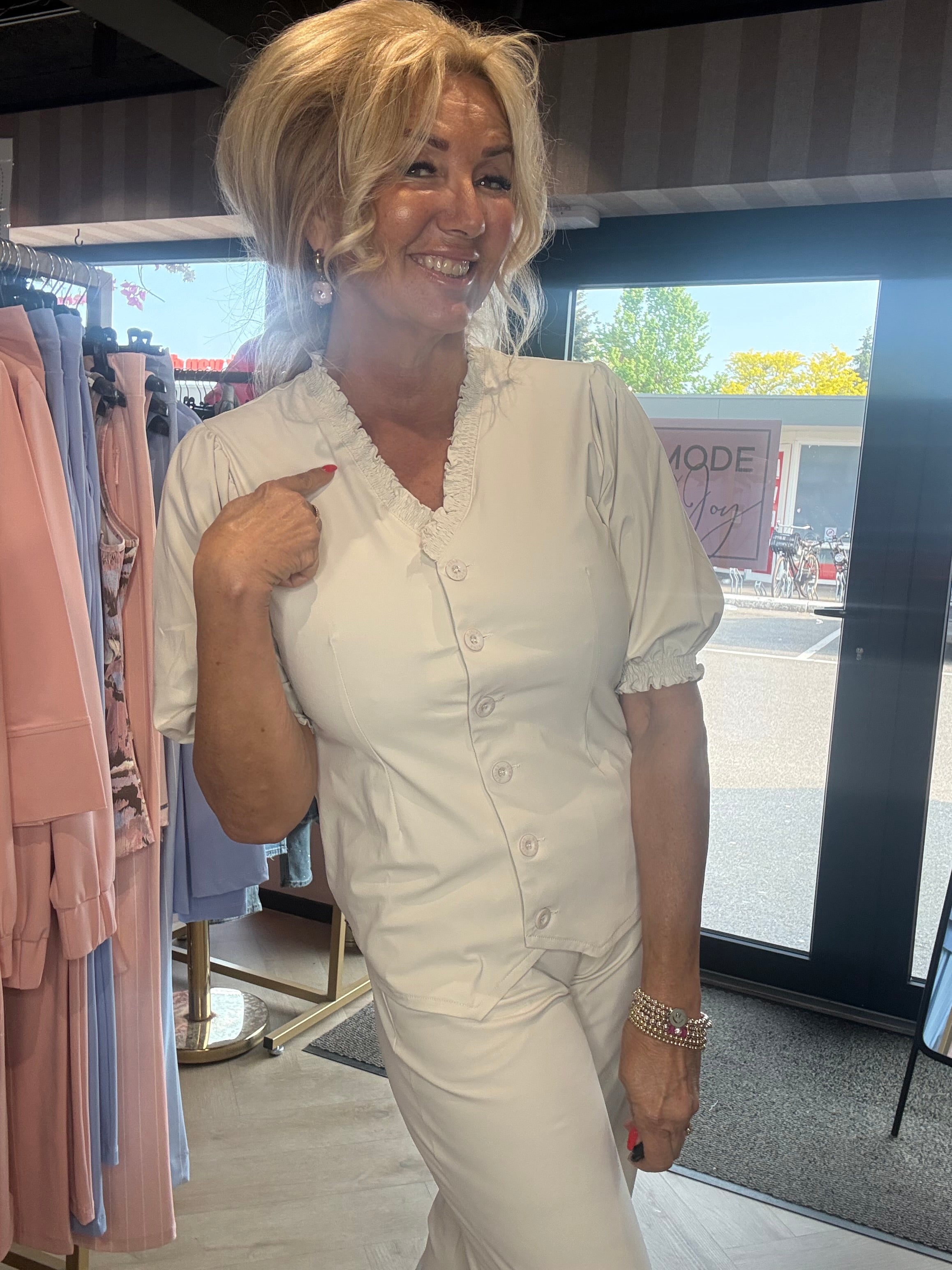 Blouse Short Sleeves BLS5933 Kit — Triple Nine